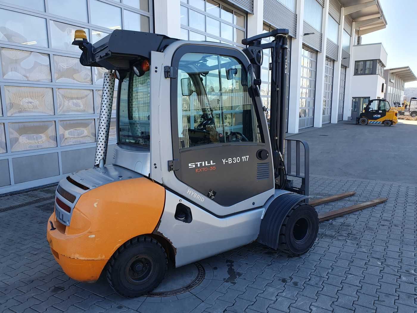 Fahrzeugabbildung Still RX70-35 / Duplex: 3.50m! / nur 1.986h! / SS