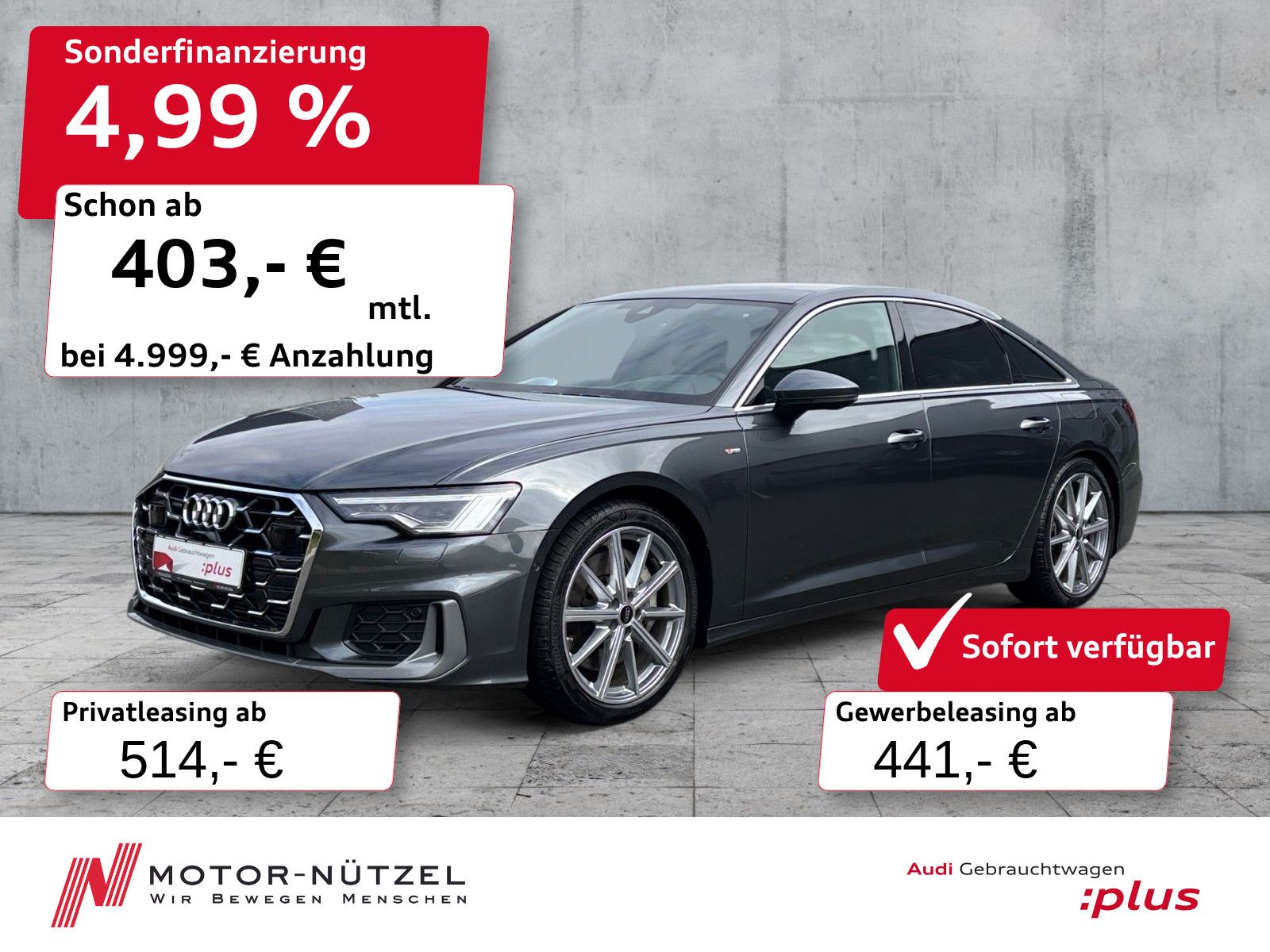 Audi A6 - Bild 1