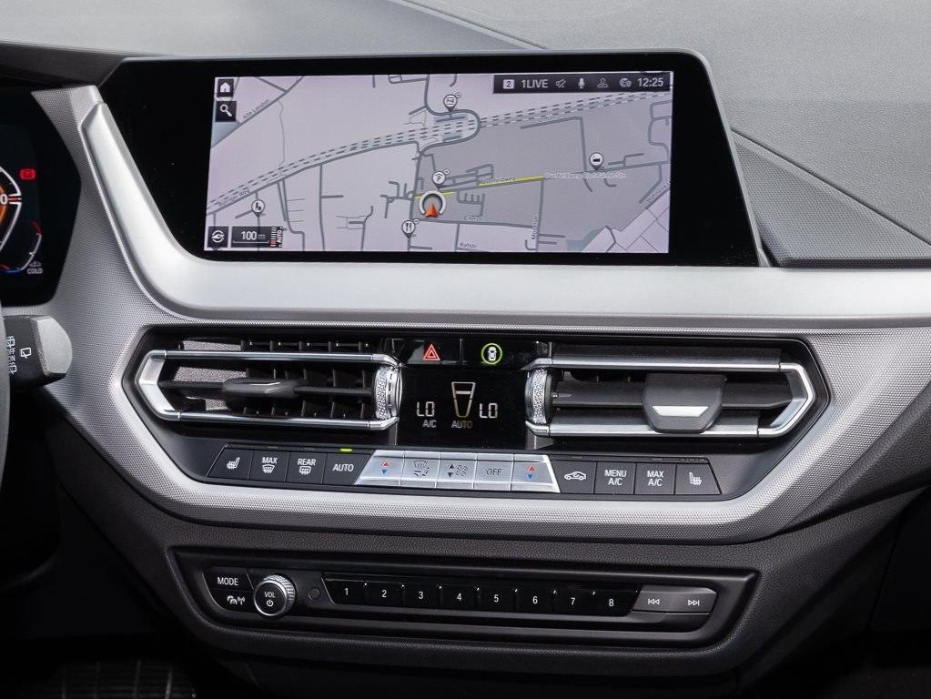 BMW 116 d NAVI LED PDC V+H DAB Tempomat Sitzheiz. LM, миниатюра 7