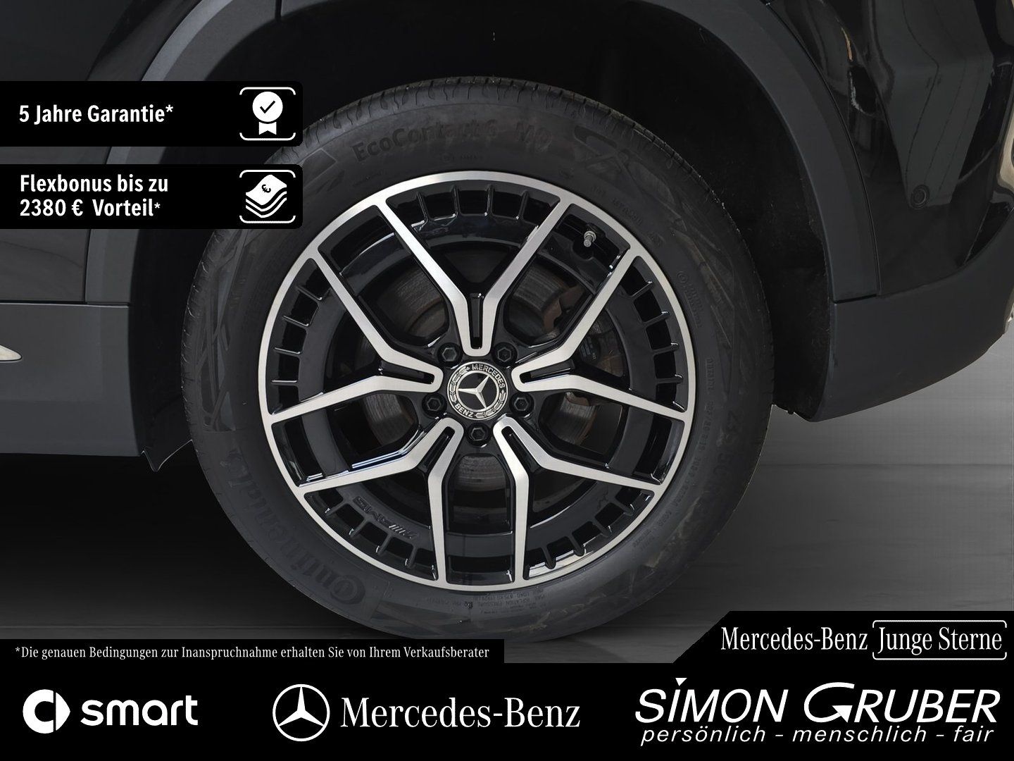 Fahrzeugabbildung Mercedes-Benz EQA 300 4M Progressive Ambi Kamera LED AMG