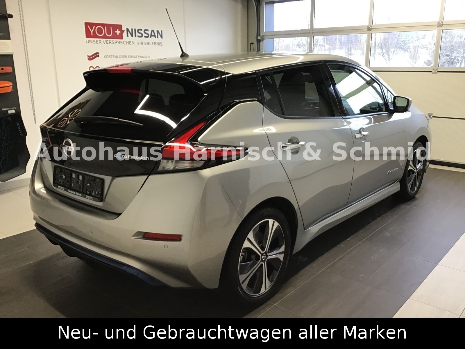 Fahrzeugabbildung Nissan Leaf 40 kWh Anhängerkuppl. - Tekna - Leder, BOSE