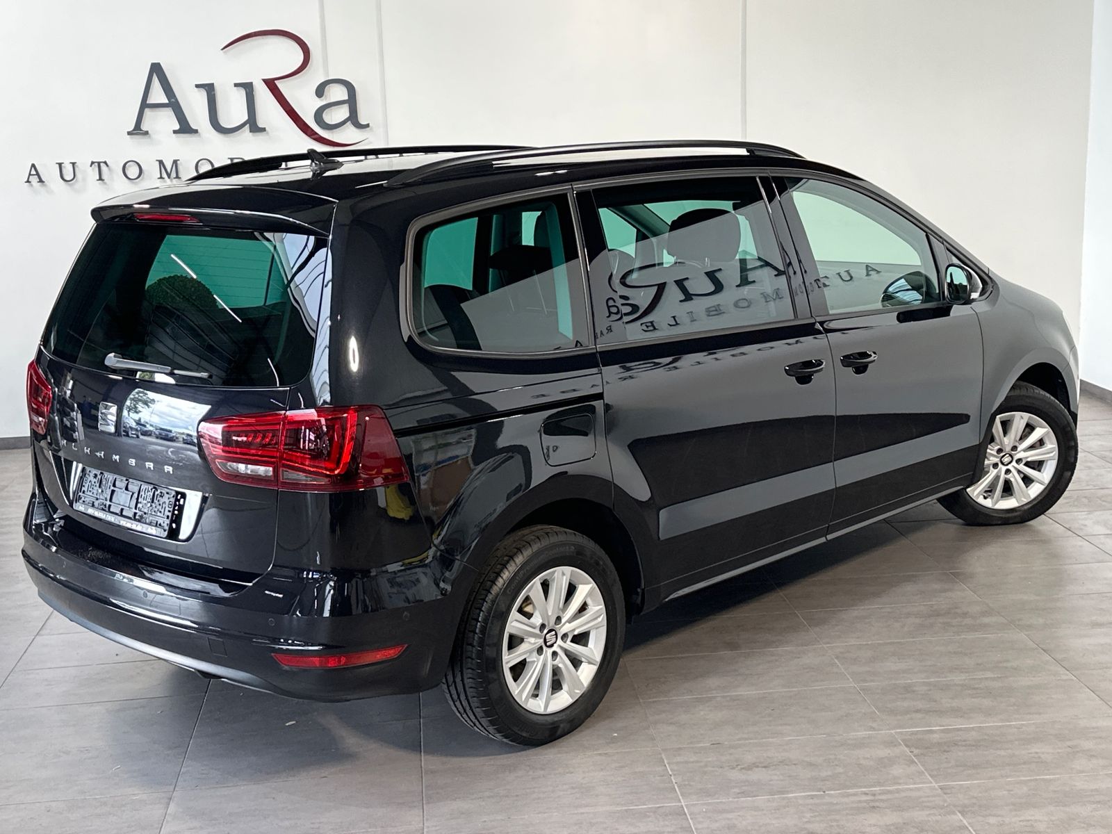 Fahrzeugabbildung SEAT Alhambra 2.0 TDI Stylance DSG NAV+KAMERA+SHZ