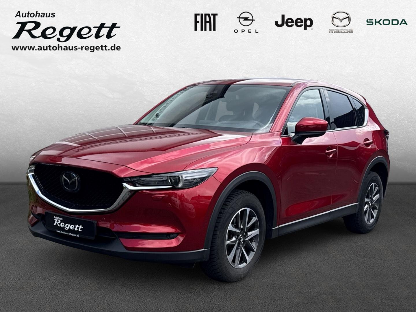 Mazda CX-5 Sports-Line AWD HUD Navi Leder Memory Sitze