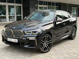 BMW X6 M50 M50d// LEDER// NAVI// PDC// VOLL - blaue BMW X6 M50