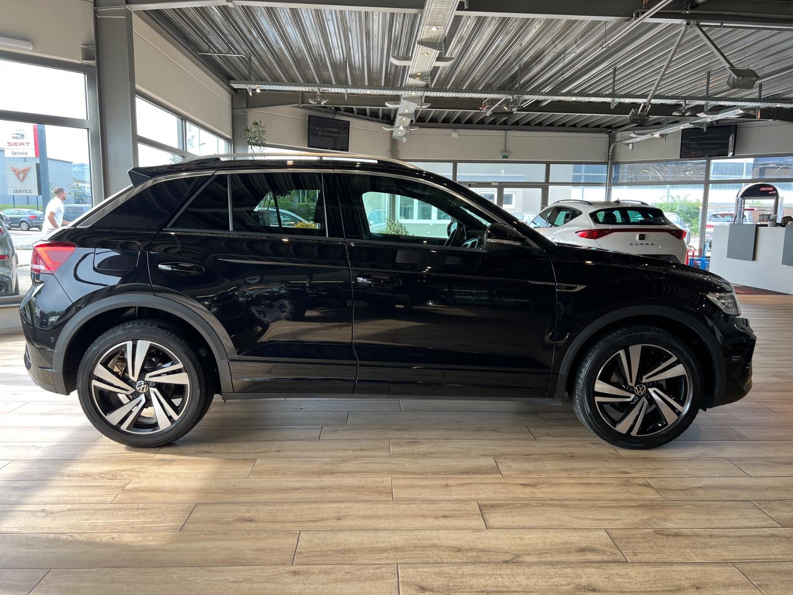 Volkswagen T-Roc R-Line 1.5 DSG /NAVI/KAMERA/AHK/LED/SHZ, миниатюра 11