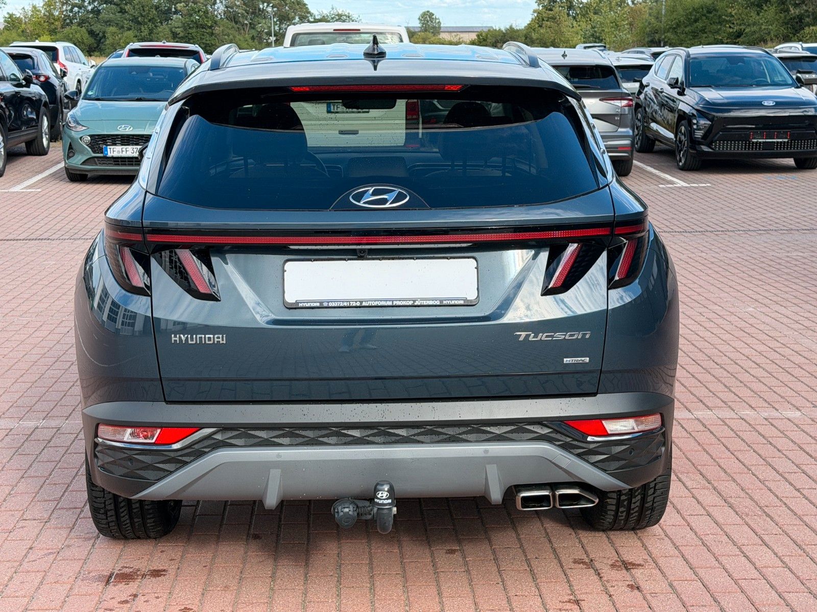 Fahrzeugabbildung Hyundai TUCSON 1.6 T-GDI Prime *Nav*AHK*ACC*ECS*LED*360°