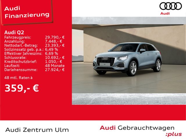 Audi Q2 advanced 30 TFSI AHK E-KLAPPE LED VIRTUAL