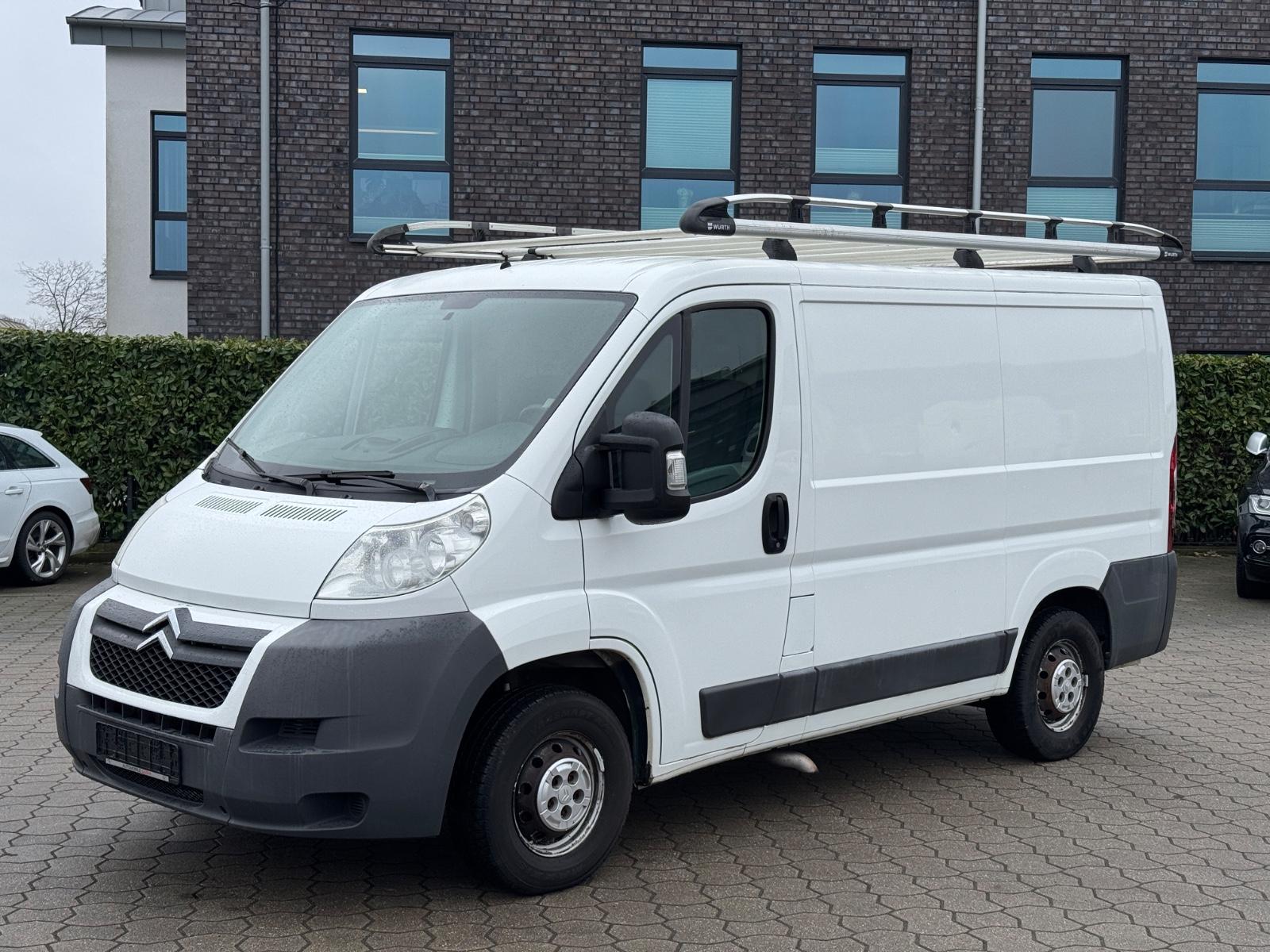 Citroën Jumper Kasten 30 HDi*AHK*Regale*Dachträger*
