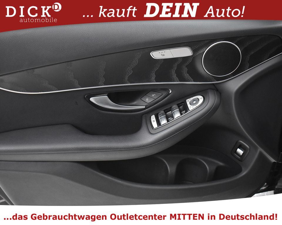 Mercedes-Benz GLC 220 d 4M >LEDER+SHZ+NAVI+LED+AHK+ACC TEMP+MFL