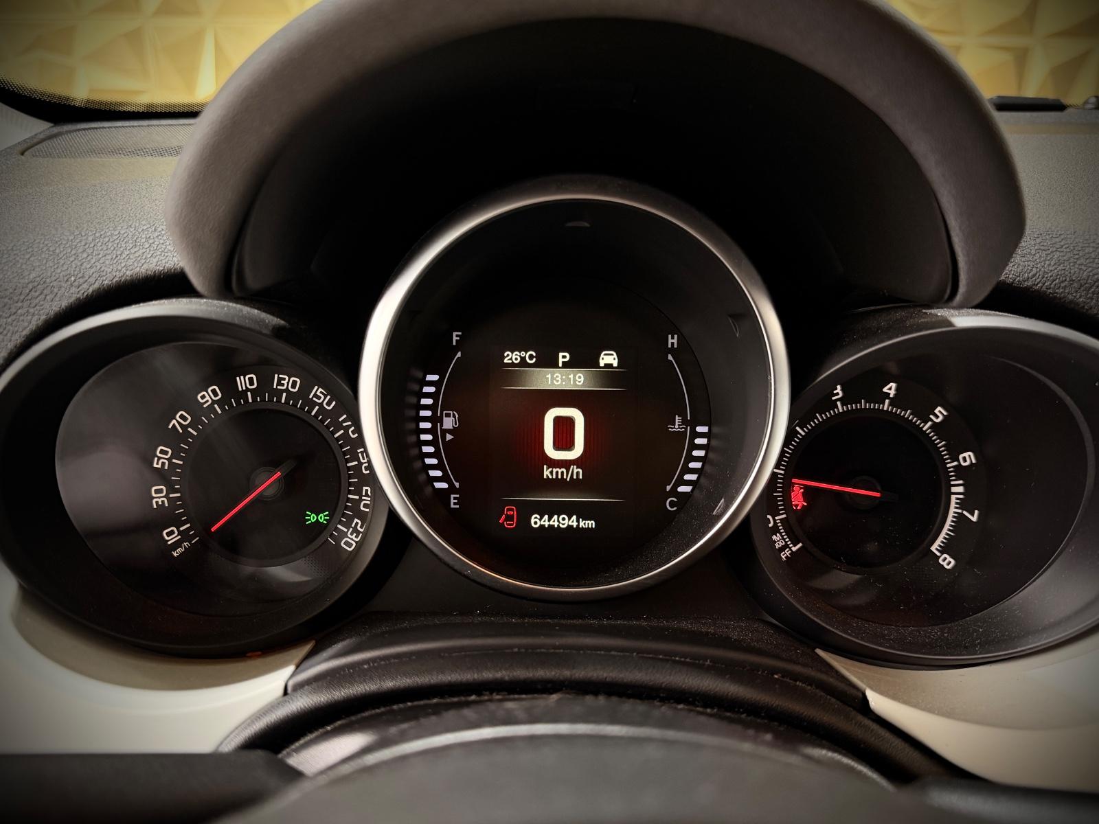 Fiat 500X Lounge |XENON|NAVI|LEDER|1.HAND|PDC