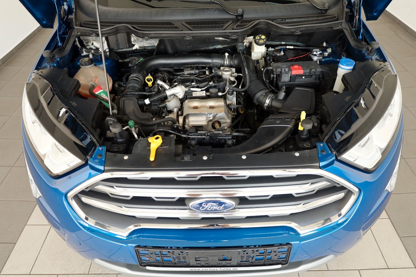 Fahrzeugabbildung Ford EcoSport Titanium Bi-Xenon,Kamera,SH,PDC,SR+WR