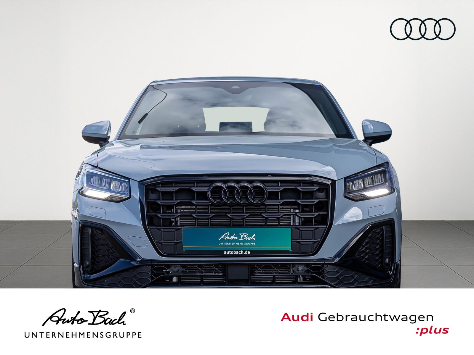 Audi Q2 S line 35TFSI Stronic LED EPH DAB CarPlay imagem 3