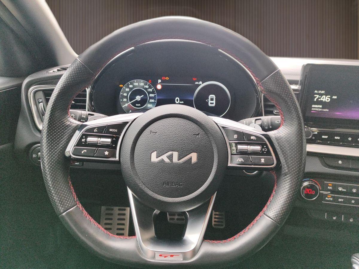 Kia ProCee'd 1.6 T-GDI DCT GT LED|Navi|4xSHZ|virt.Co