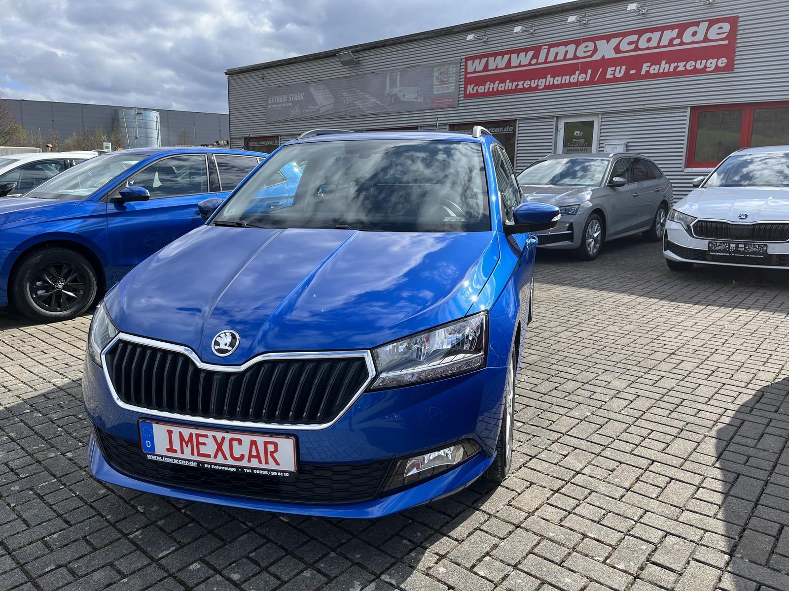 Skoda Fabia 1,0 TSI Combi Ambition + Sitzheizung + Kli