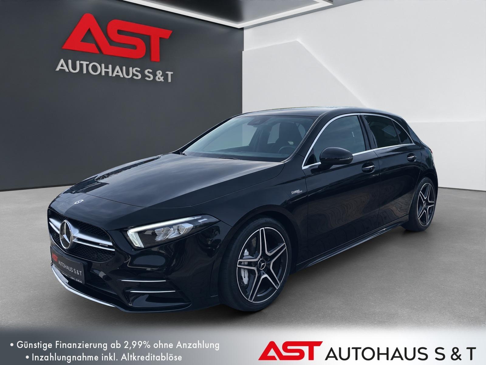 Mercedes-Benz A 35 AMG 4Matic SPEEDSHIFT/MBUX-PLUS/LED/RFK/SHZ