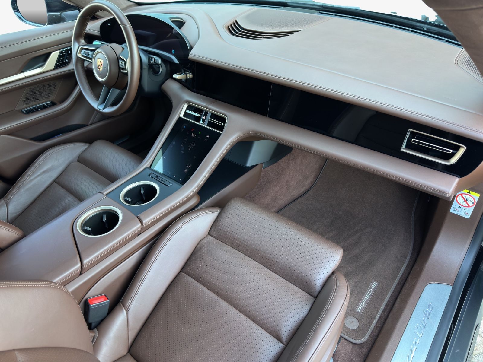 Porsche Taycan Turbo°BOSE°PANO°LUFT°VENT°ST-HT°360° foto 5