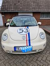 Volkswagen Vw New Beetle Cabriolet zu verkaufen  - Volkswagen Beetle: Beige
