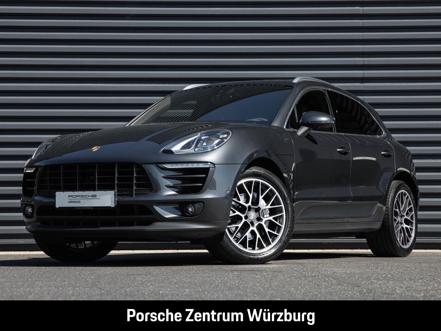 Porsche Macan S Luftfederung Sitzbelüftung BOSE PASM 20'