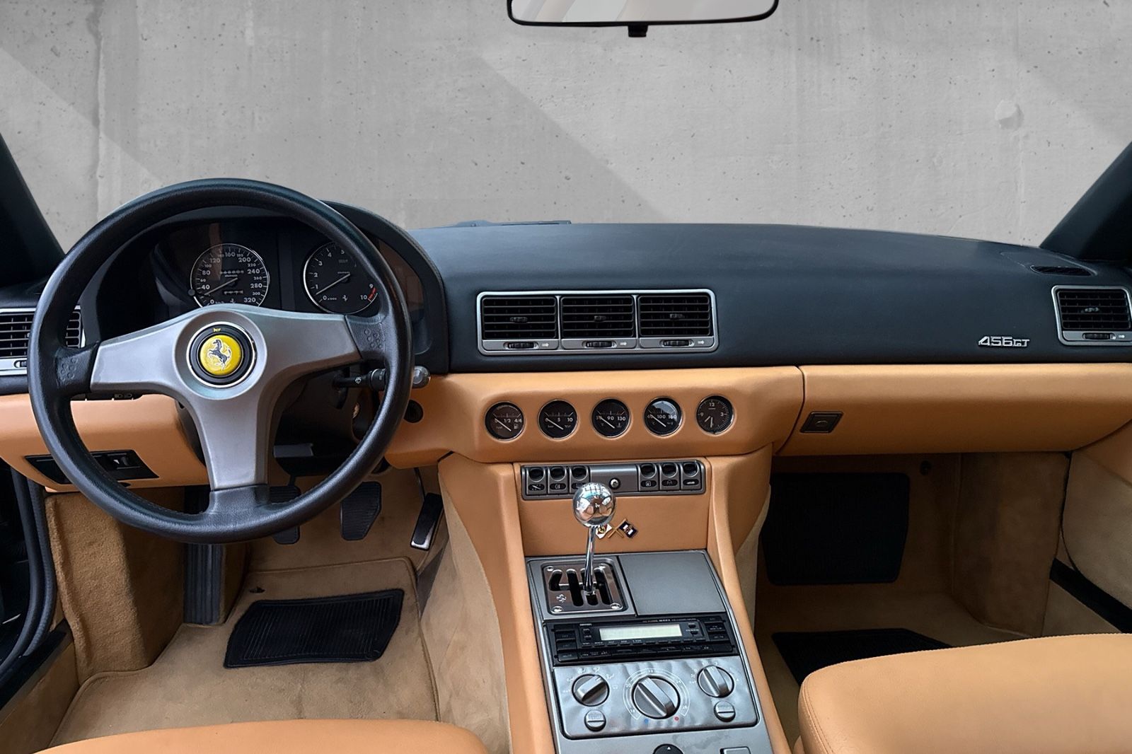 Fahrzeugabbildung Ferrari 456 GT*Verde Inglese*No Airbag*Manuale