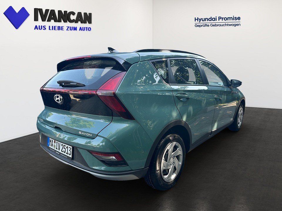 Fahrzeugabbildung Hyundai BAYON 1.0T 100PS Select