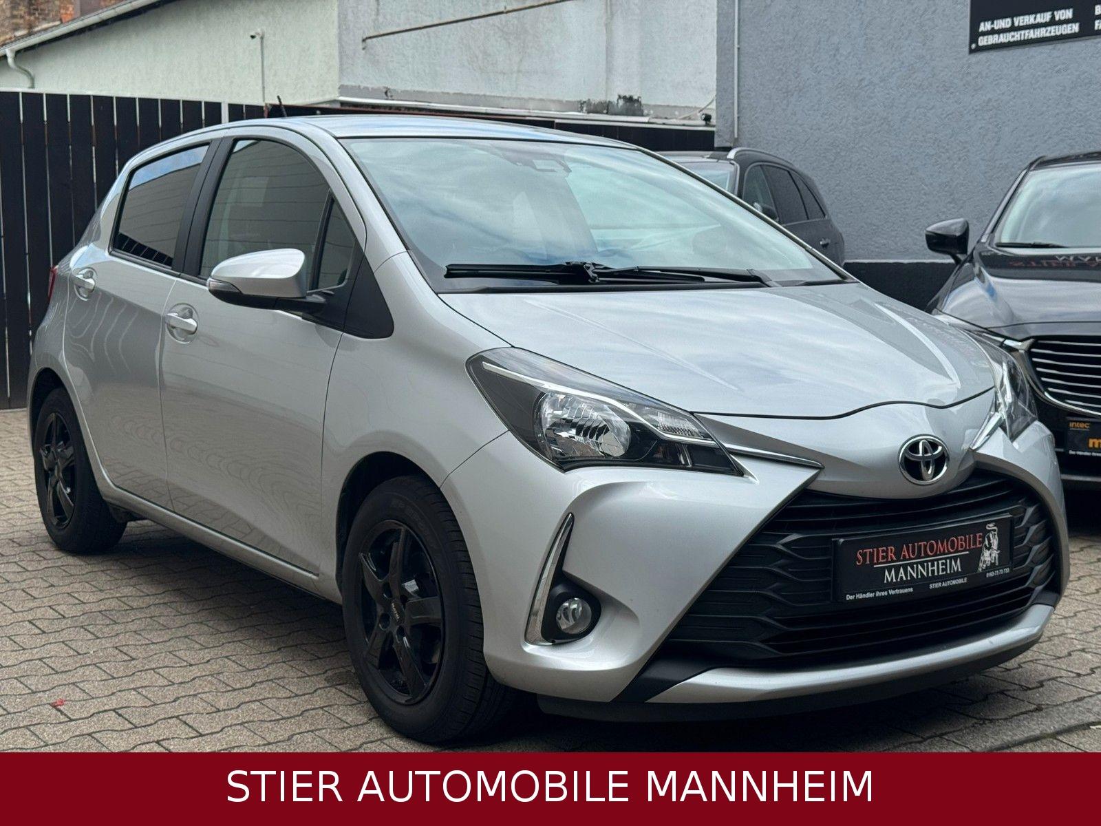 Toyota Yaris 1.5 Dual-VVT*KLIMA*NAVI*TÜV NEU*65TKM*