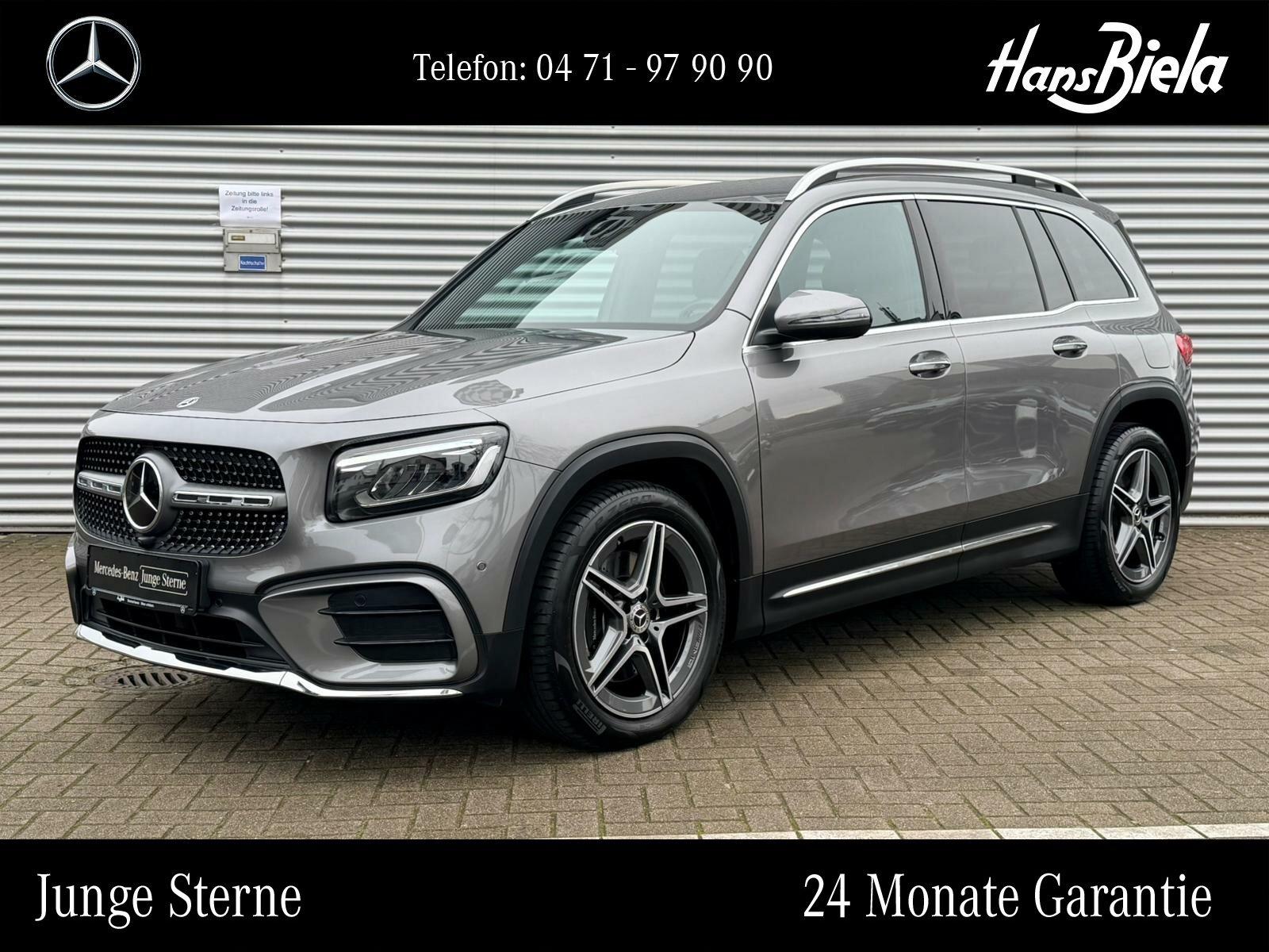 Mercedes-Benz GLB 220 4M AMG Prem/LED/Kam/Distr/AHK/Keyl/TW/AR