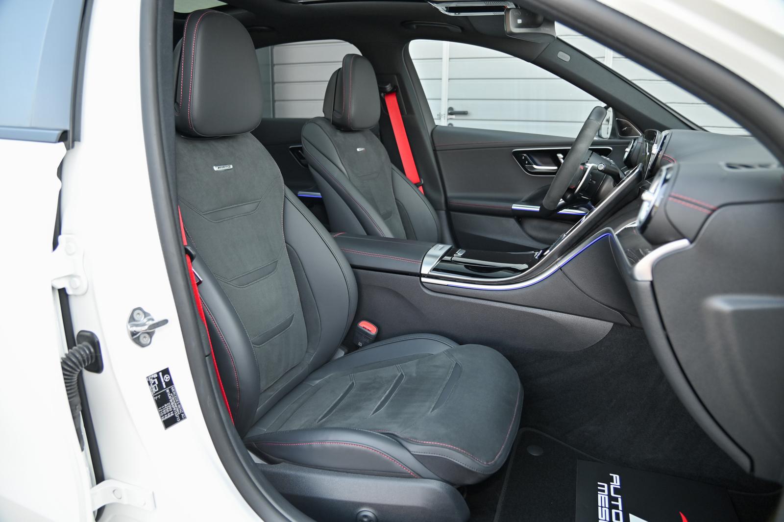 Mercedes-Benz C 43 AMG Limousine 4Matic Pano* AHK* Burmester*