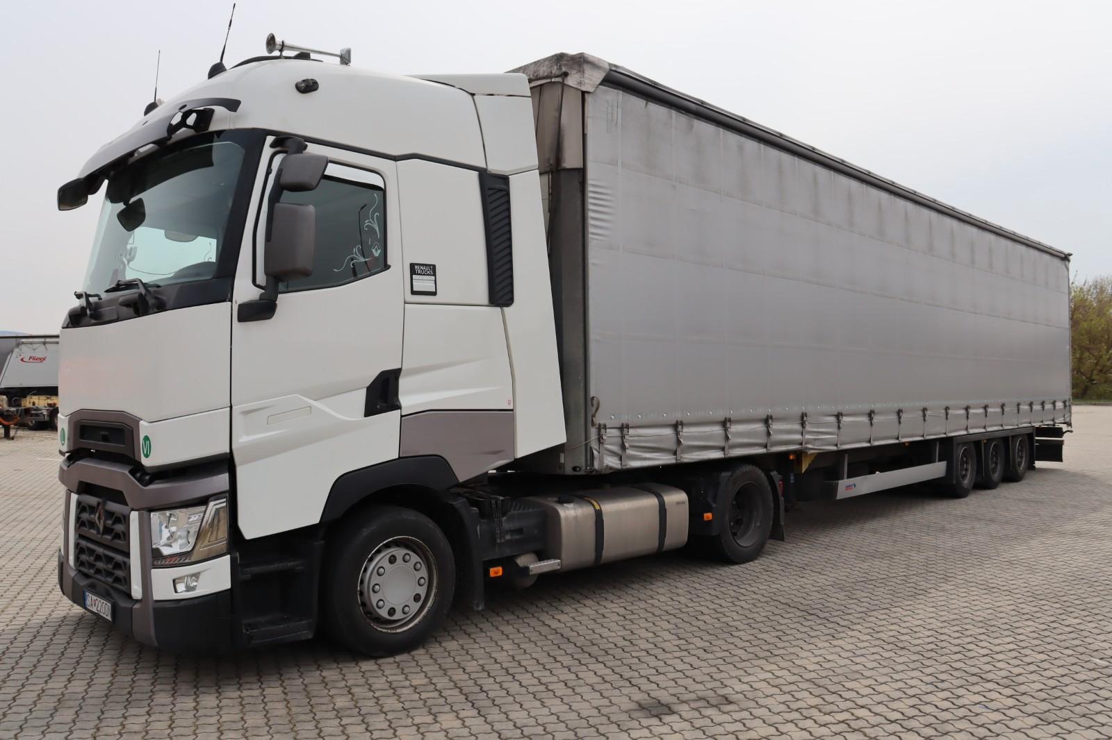 Renault T 520 MEGA HIGH,STANDKL.NAVI,XENON+SCHMITZ 2020