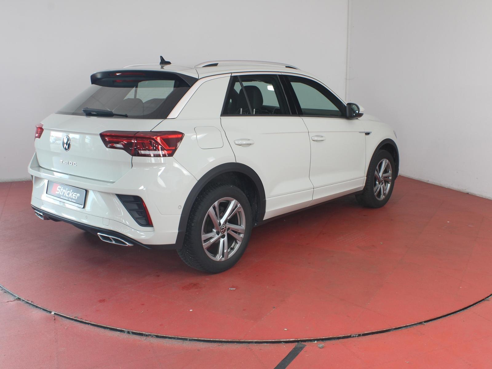 Volkswagen T-Roc R-Line 1.0TSI 149,-ohne Anzahlung Sitzh. A, миниатюра 11