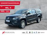 Volkswagen Amarok DC 3.0 V6 AVENTURA Bi-XEN+RFK+AHK+STDHZG - Volkswagen Amarok: Schwarz