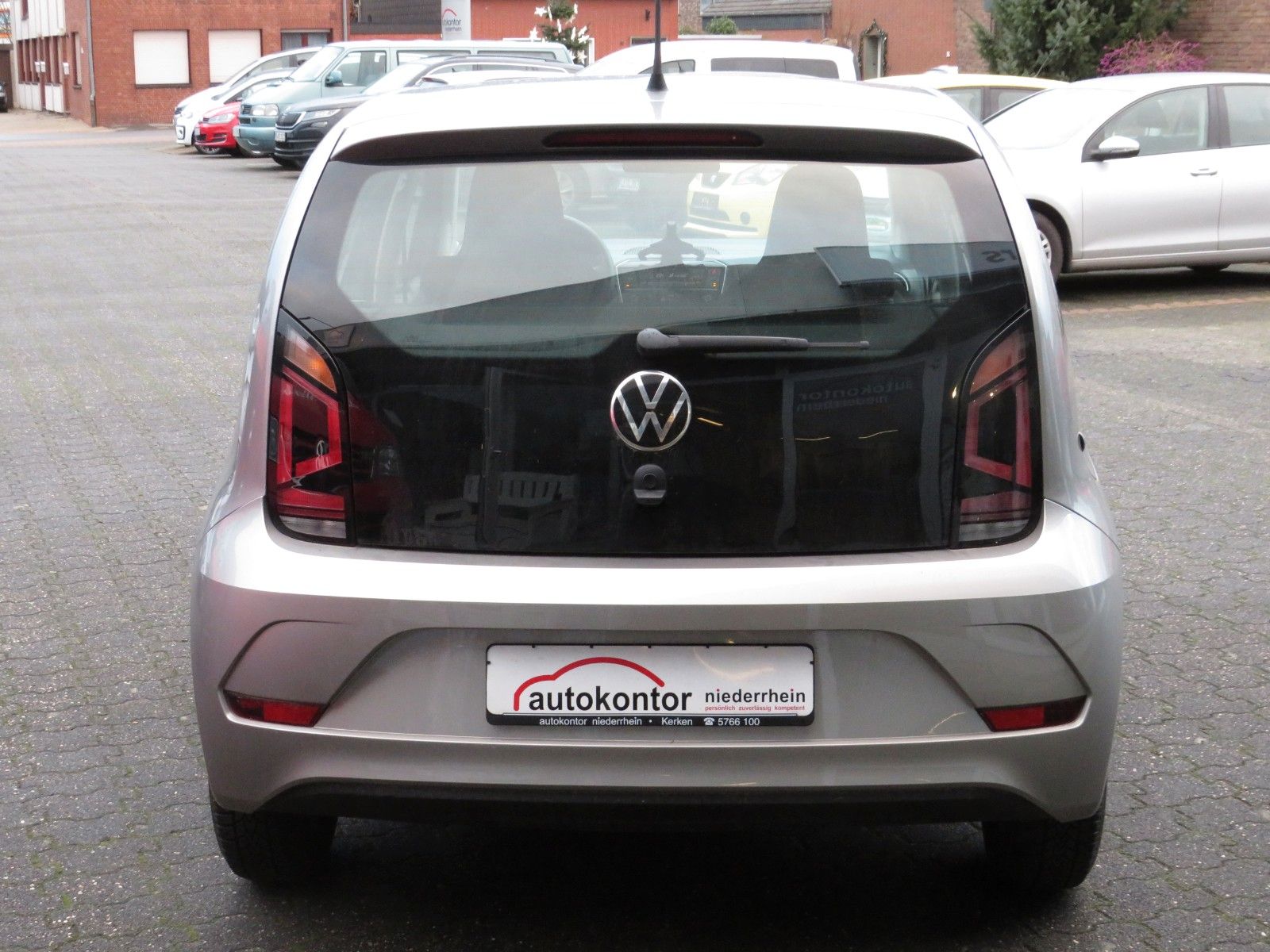 Fahrzeugabbildung Volkswagen up!