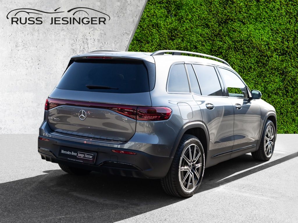 Mercedes-Benz EQB 250+ AMG Line *360°*HUD*Pano*Distr*LED*Night imagem 3