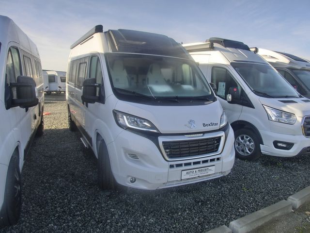 Knaus BOXSTAR 600 STREET 60 YEARS (Peugeot)