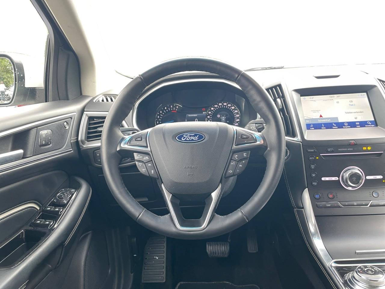 Ford Edge Vignale SHZ SBL LHZ RFK DAB Panodach B&O