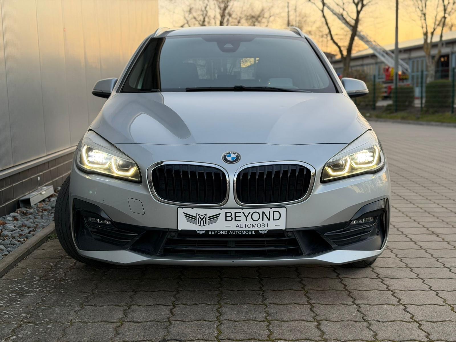 BMW 220 xD Gran Tourer*Sport*ACC*AHK*LED*RFK*Head