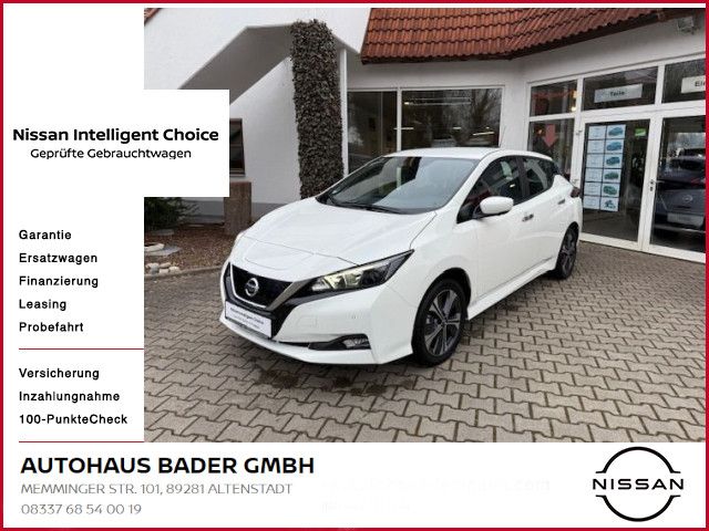 Nissan Leaf e+ 62KW 217PS Acenta / Sitzheizung / 360° /