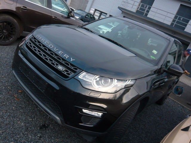 Land Rover Discovery Sport 4x4