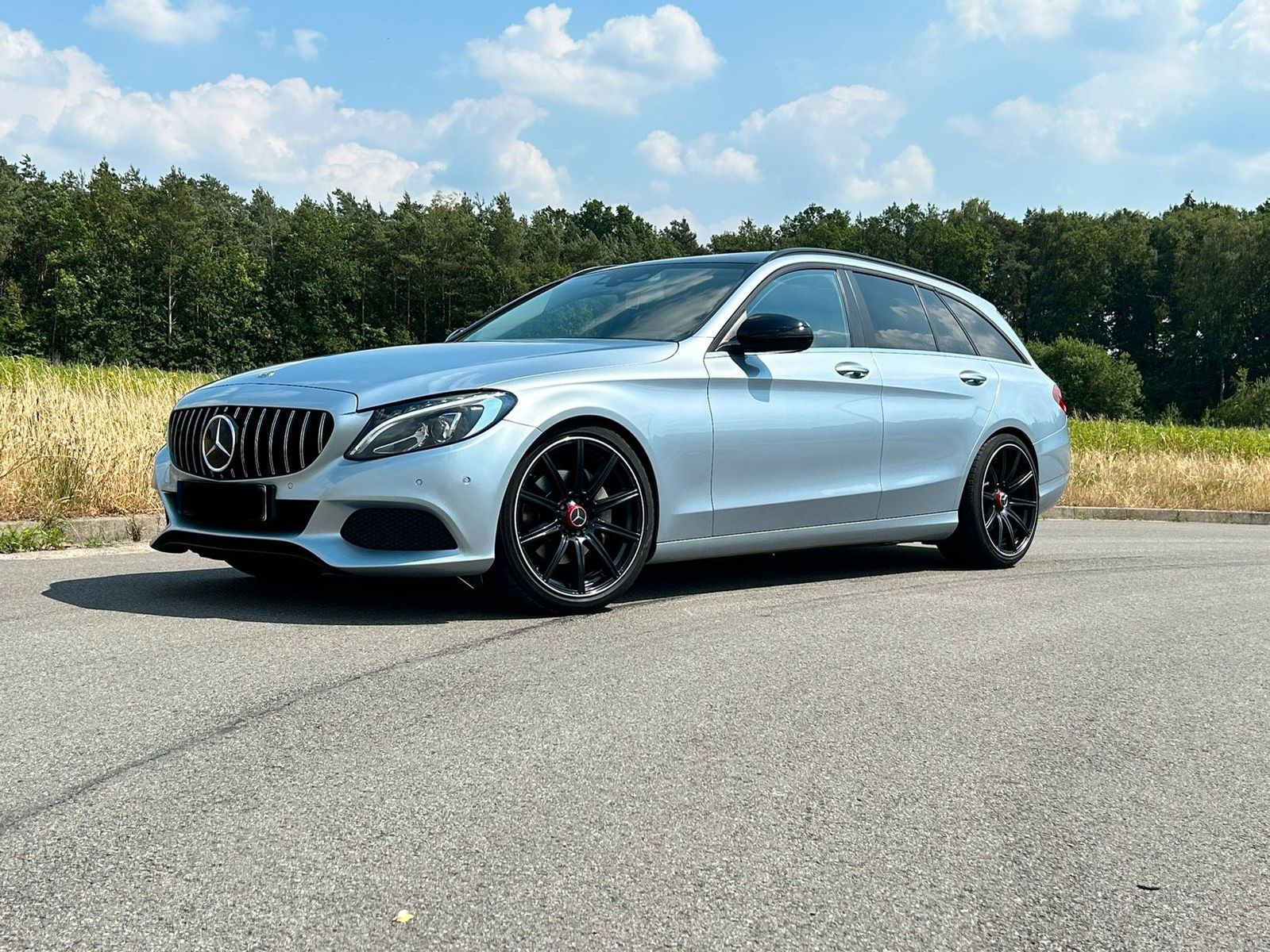MERCEDES-BENZ Mercedes C 250 d S205 Kombi Head-Up, Pano,...