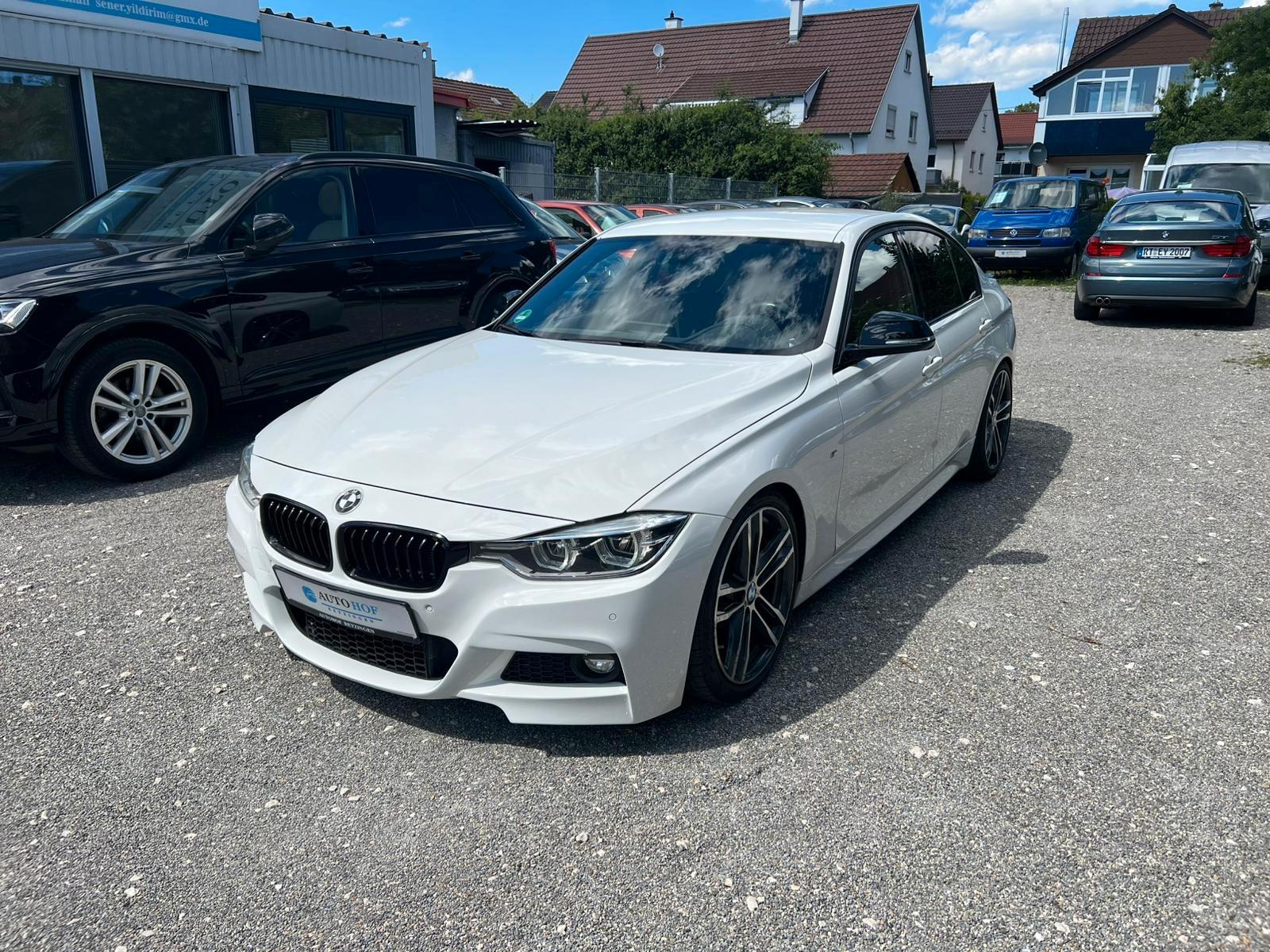 BMW 325d Limousine F30/M-Sport/RWD