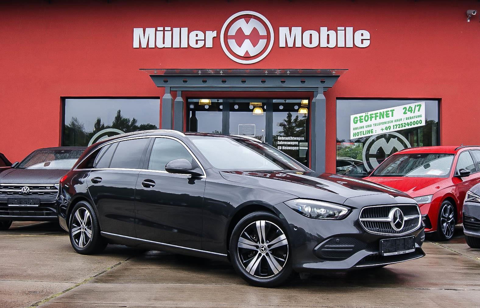 Mercedes-Benz C 220 T d Avantgarde 9G-Tronic W206 MBUX ACC DIG