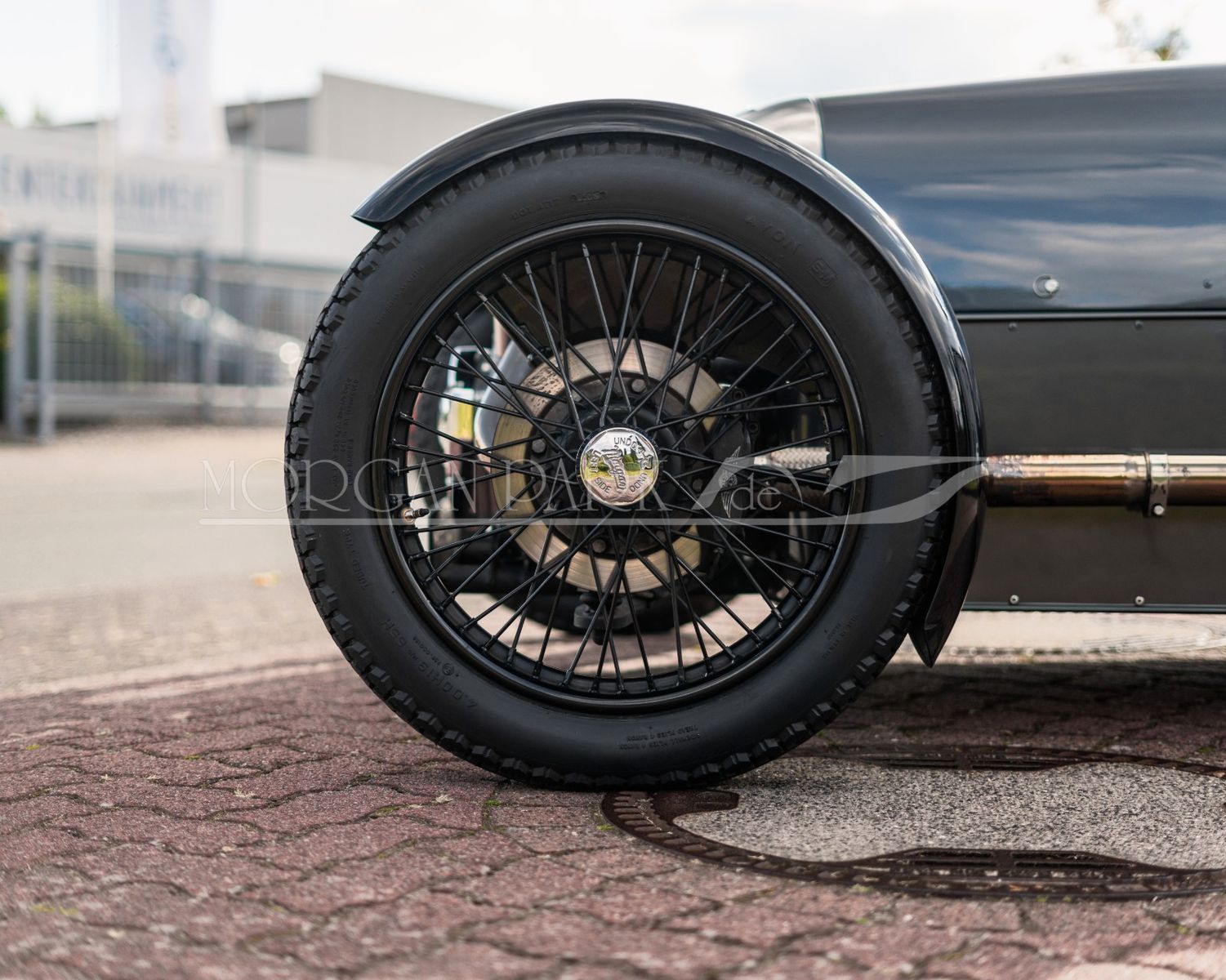 Fahrzeugabbildung Morgan 3 Wheeler