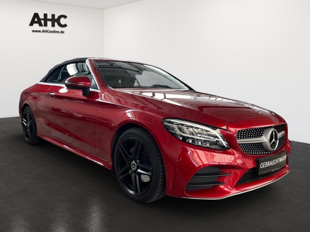 Fahrzeugabbildung Mercedes-Benz C 200 Cabrio AMG ACC Memo LED HUD KeyLess 360°