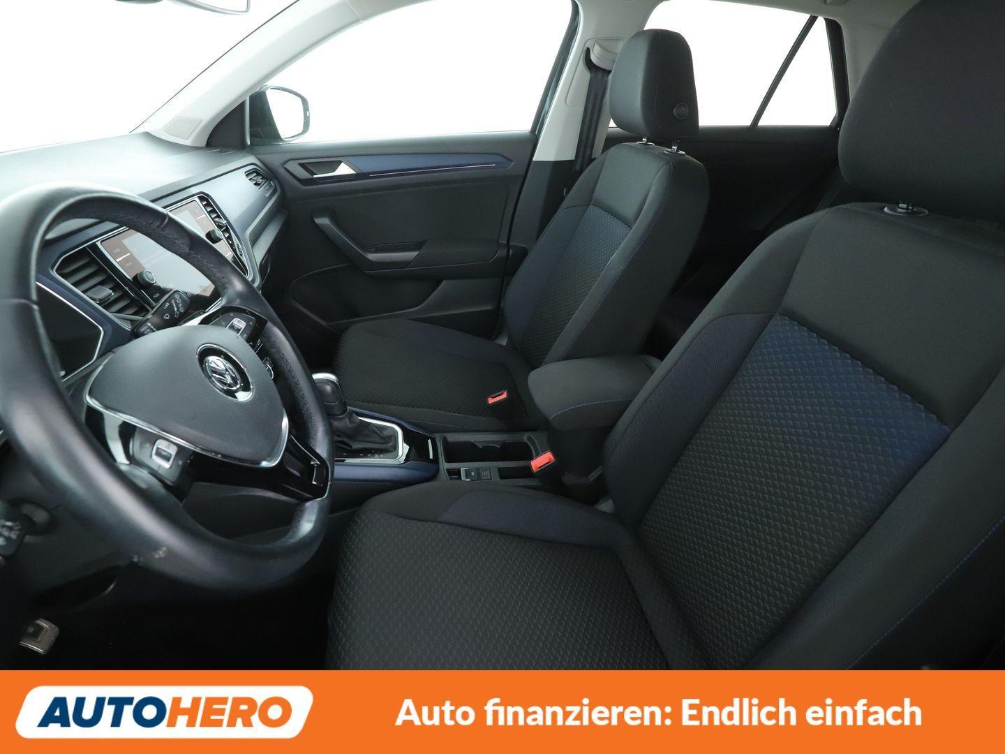 Volkswagen T-Roc 1.5 TSI ACT United Aut.*NAVI*LED*SPUR*CAM*, миниатюра 9
