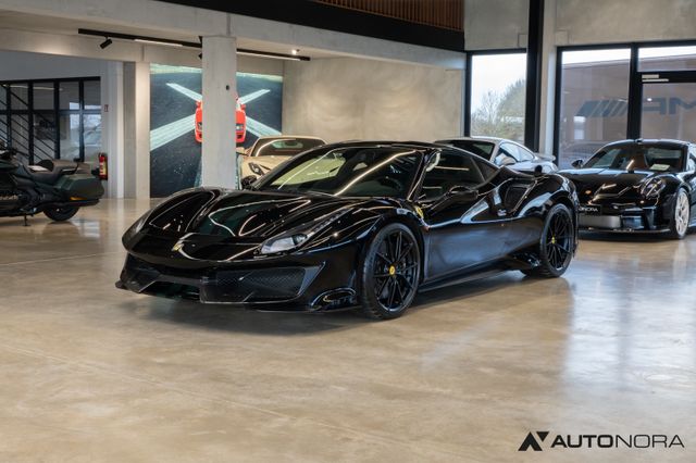 Ferrari 488 Pista Streifen Verde Zeltweg-4.Punkt-Lift