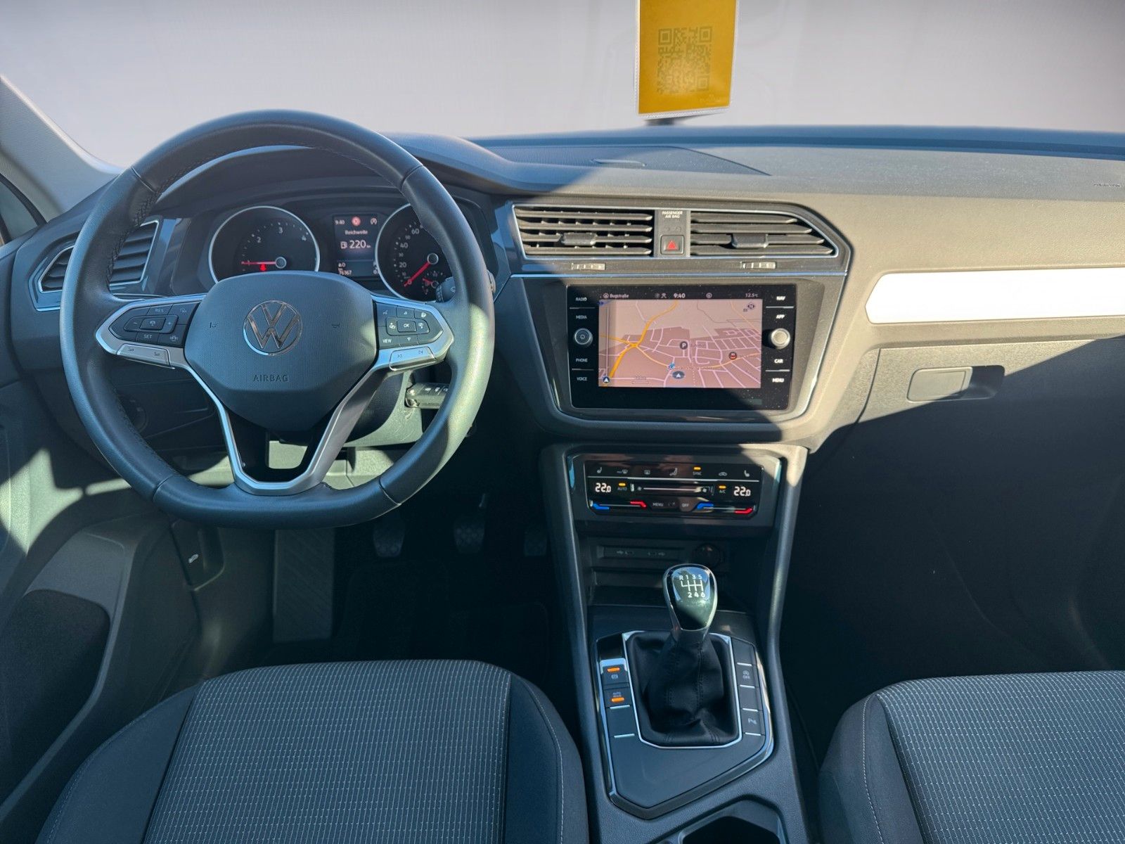 Fahrzeugabbildung Volkswagen Tiguan 2.0 TDI