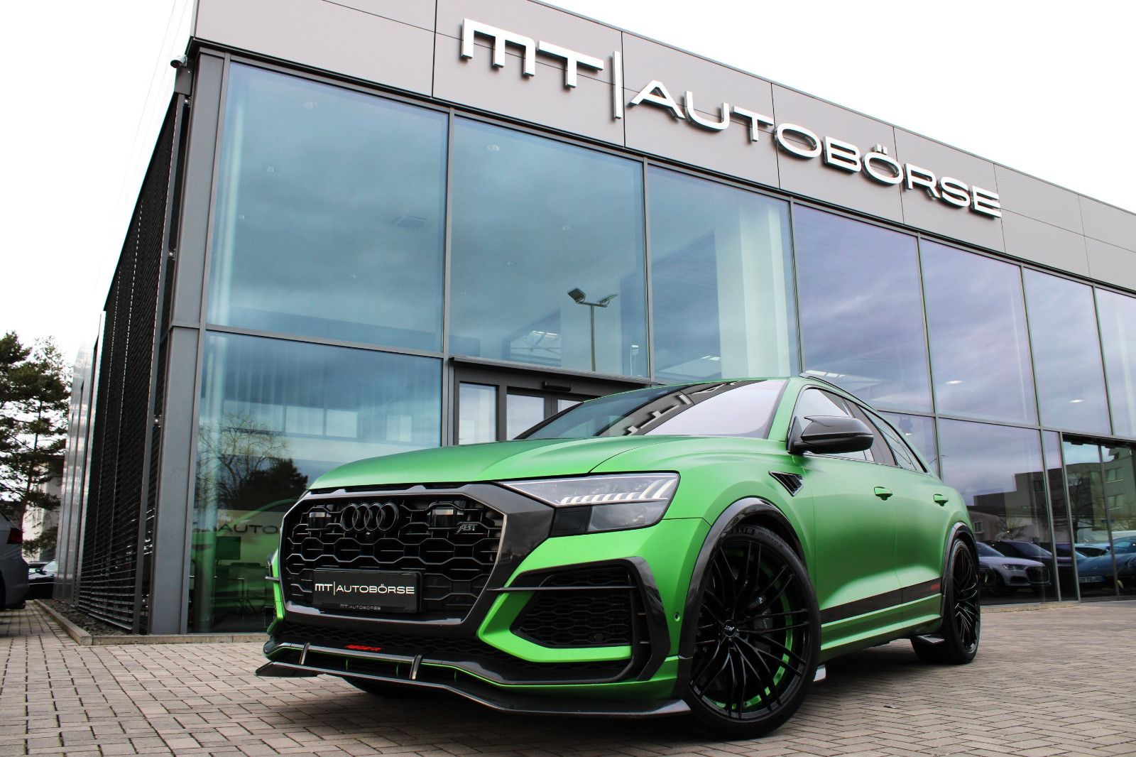 AUDI RSQ8-R ABT 740PS! I 1 OF 125 I CARBON I KERAMIK