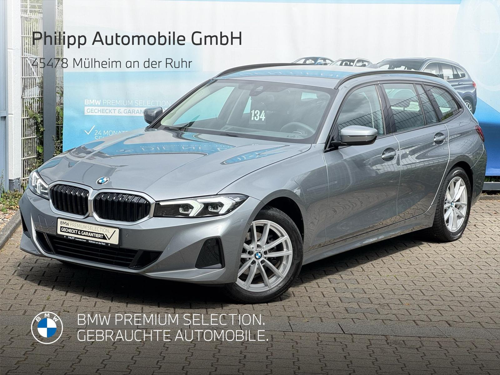 BMW 318i Touring Keyless RFK Garantie-03.2030