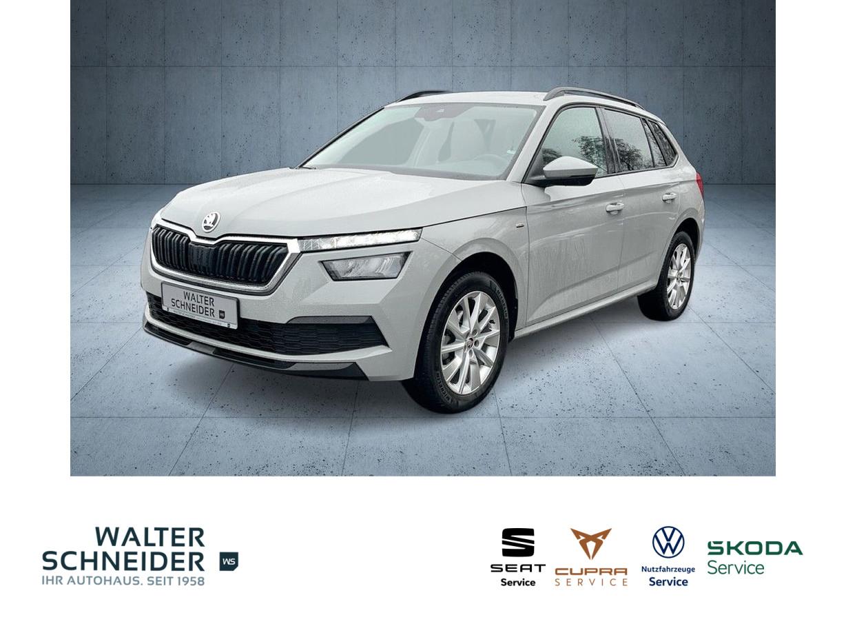 Skoda Kamiq 1.0 TSI Clever LED SHZ PDC