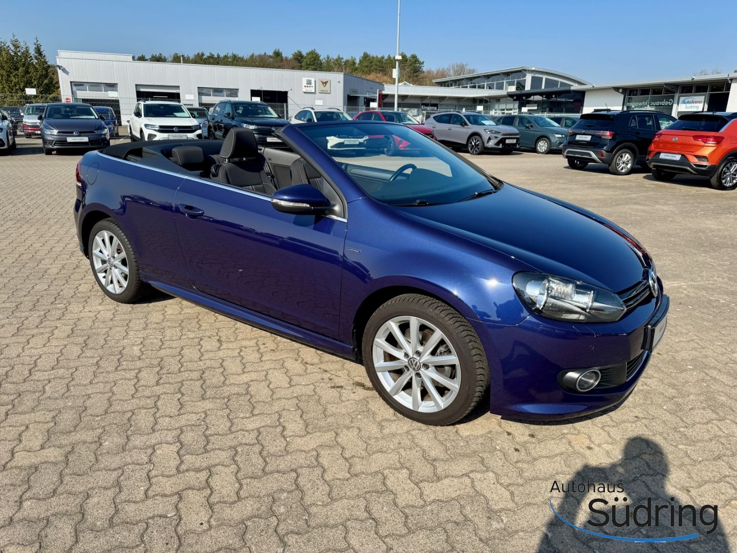 Golf Cabriolet VI 1,2 TSI Lounge Navi SHZ Temp