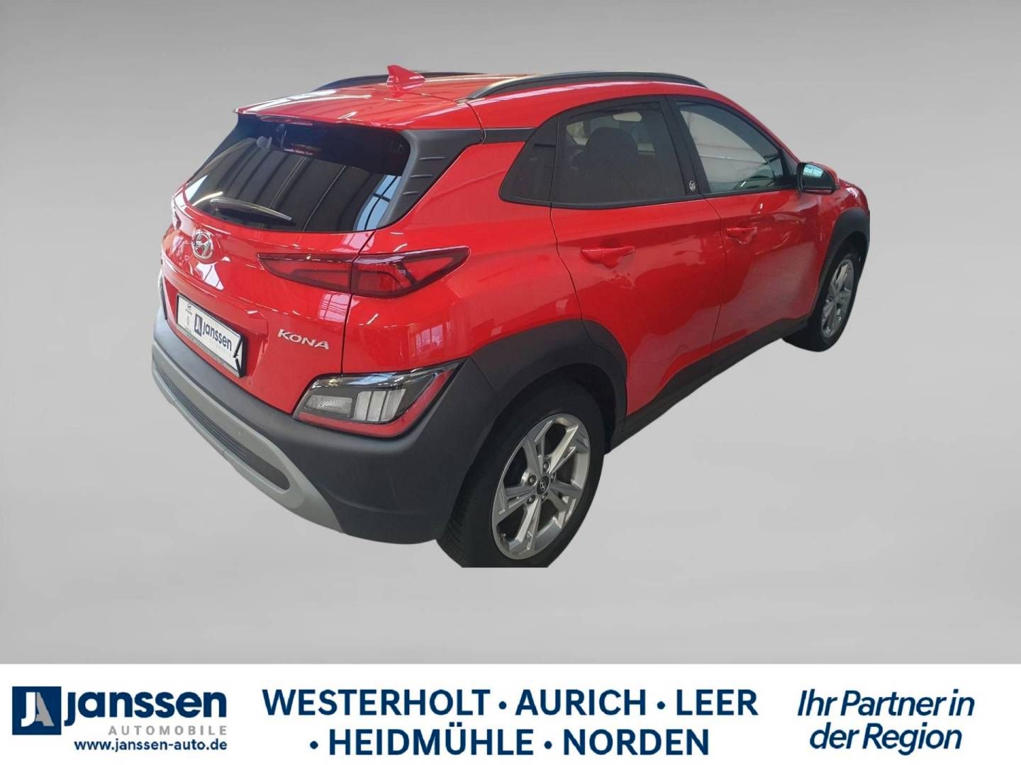 Fahrzeugabbildung Hyundai KONA EDITION 30 PLUS